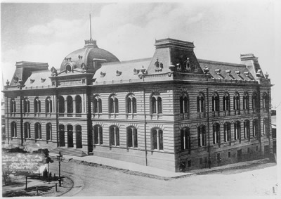 Antiguo Palacio de Correos y Telegráfos de  Sarmiento